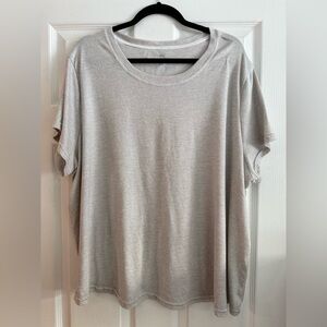 George Light Gray Women's Short Sleeve Tee